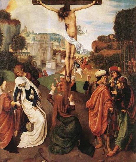 Crucifixion, Master of Virgo inter Virgines